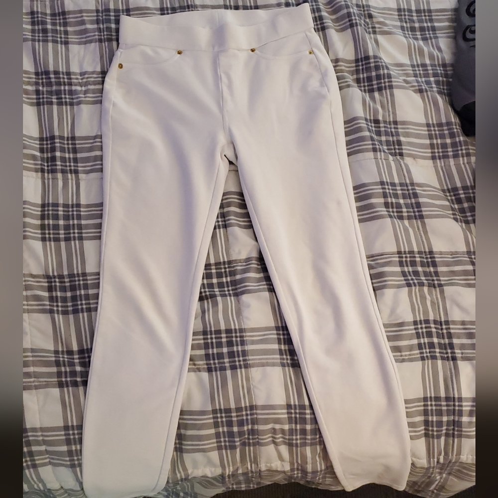White Michael Kors stretchy jeggings